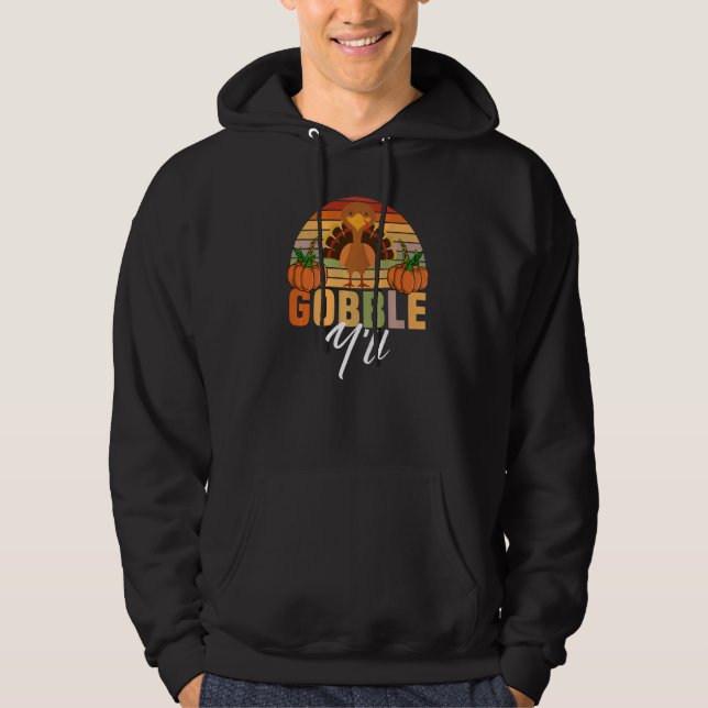 Gobble   hoodie (Front)