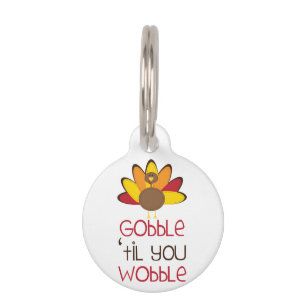 Gobble Pet ID Tag