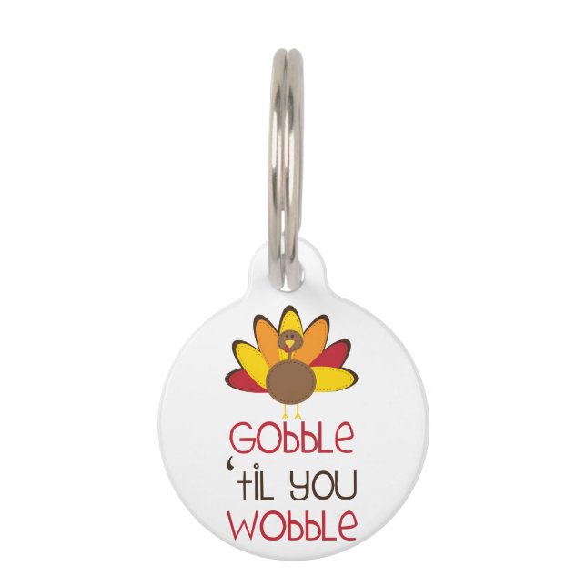 Gobble Pet ID Tag (Front)