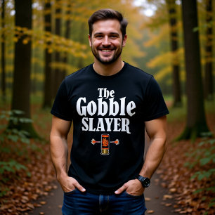 Gobble Slayer Turkey Hunting T-Shirt