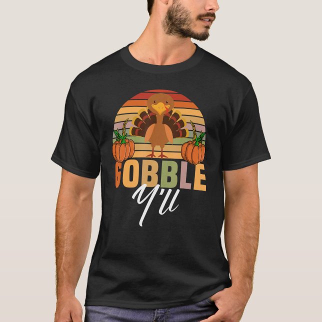 Gobble T-Shirt (Front)