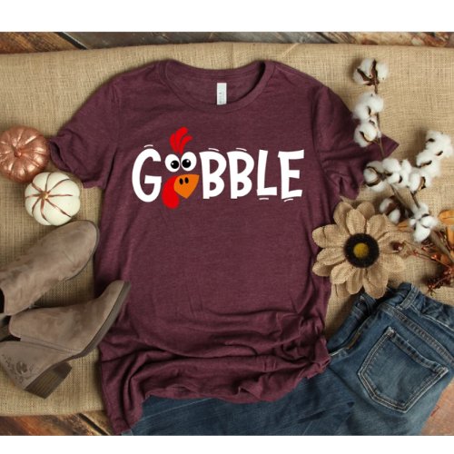  Gobble Thanksgiving Shirt  funny thanksgiving