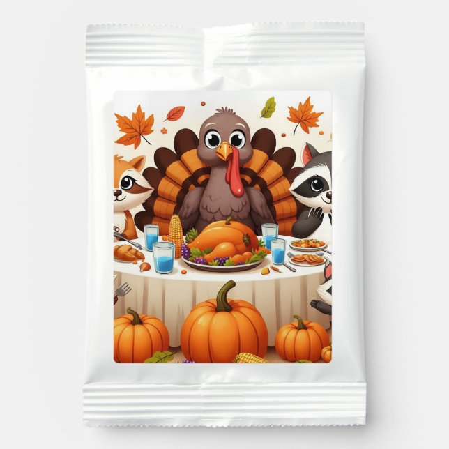 Gobble til we Wobble Hot Chocolate Drink Mix (Front)