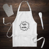 Hot Stuff Thanksgiving Apron