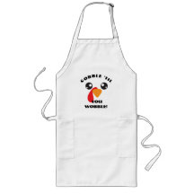 Gobble Til You Wobble Apron - Funny Holiday
