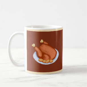 Gobble Til You Wobble Mug – Funny Thanksgiving
