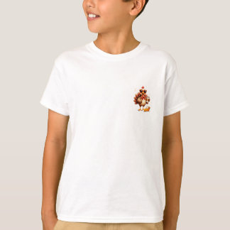 Gobble 'Til You Wobble Retro Thanksgiving T-Shirt