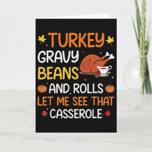 Gobble Til You Wobble Turkey Pilgrim Boys Men Than Card