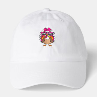 Gobble Turkey Day Happy Thanksgiving Hat