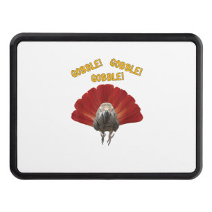 Gobble! Turkey Thanksgiving African Grey Parrot Hitch Cover
