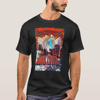 Gobblezilla Turkey Thanksgiving1080png1080 T-Shirt
