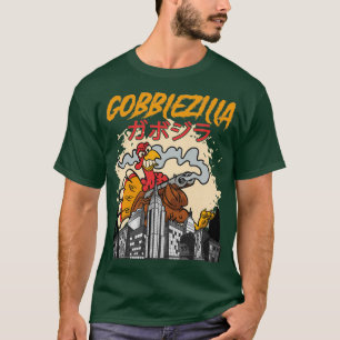 Gobblezilla Turkey Thanksgiving Classic TShirt