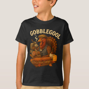 Gobbol Turkey Thanksgiving T-Shirt