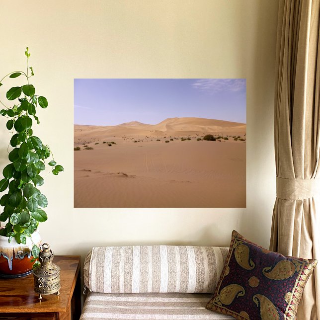 Gobi Sand Dune Poster (Creator Uploaded)