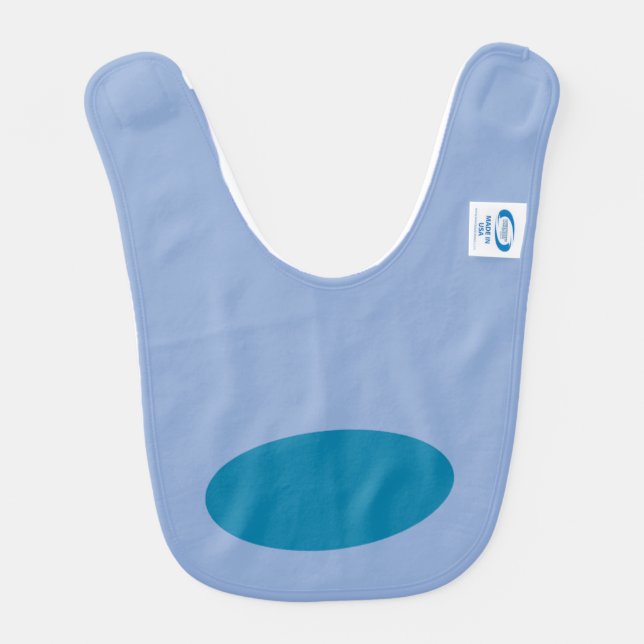 Goblet Cell Baby Bib (Back)