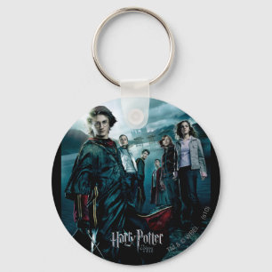 Goblet of Fire - French 4 Keychain