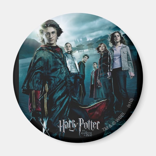 Goblet of Fire - French 4 Magnet (Front)