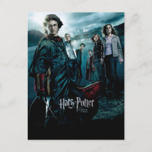 Goblet of Fire - French 4 Postcard