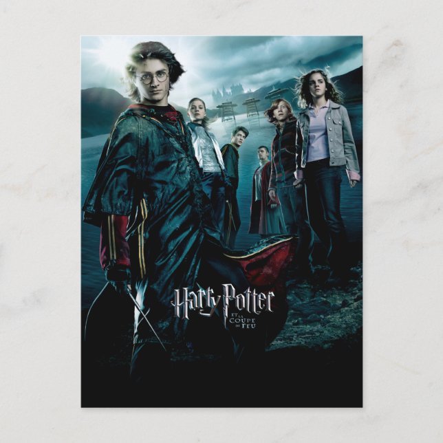 Goblet of Fire - French 4 Postcard (Front)