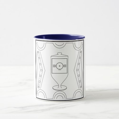 Goblet of the Truth Symbol Mug