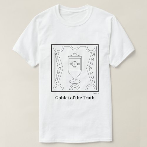 Goblet of the Truth Symbol T_Shirt