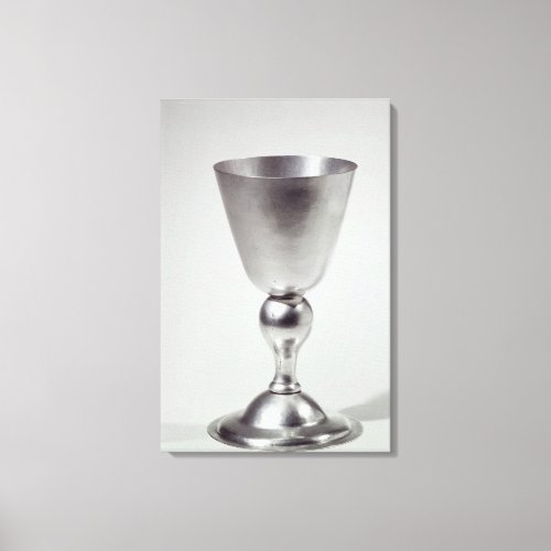 Goblet or wine cup South American Canvas Print