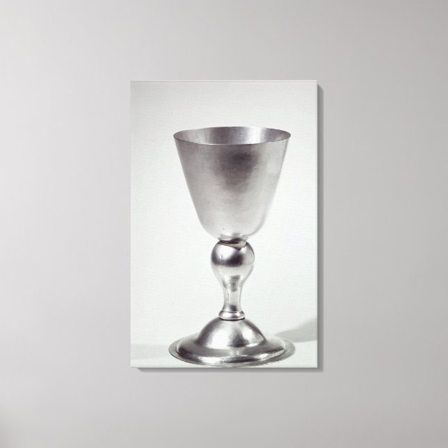 Goblet or wine cup, South American Canvas Print (Front)