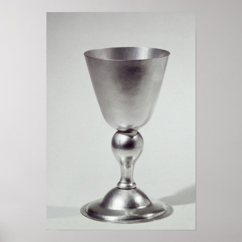 Goblet or wine cup South American Poster