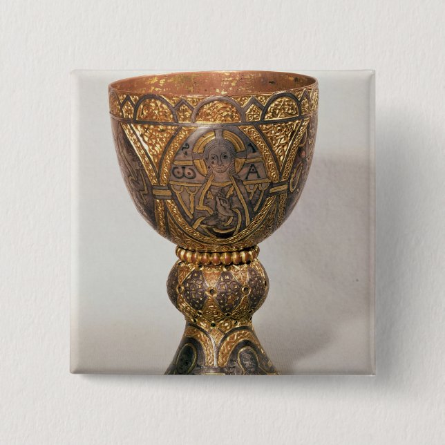 Goblet, pillaged from Turkey Pinback Button (Front)