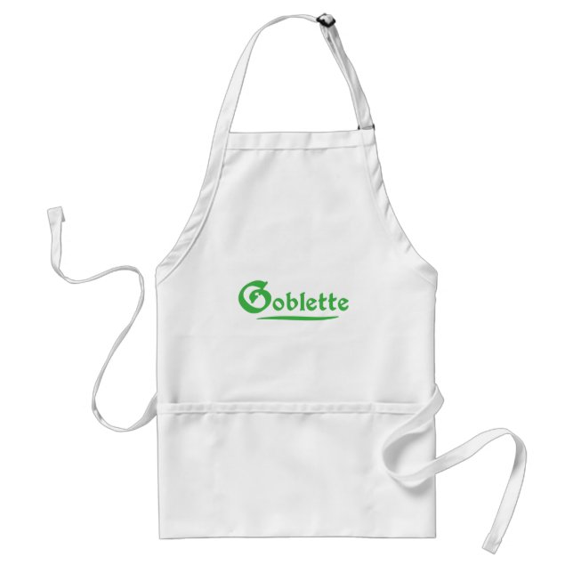 Goblette Adult Apron (Front)