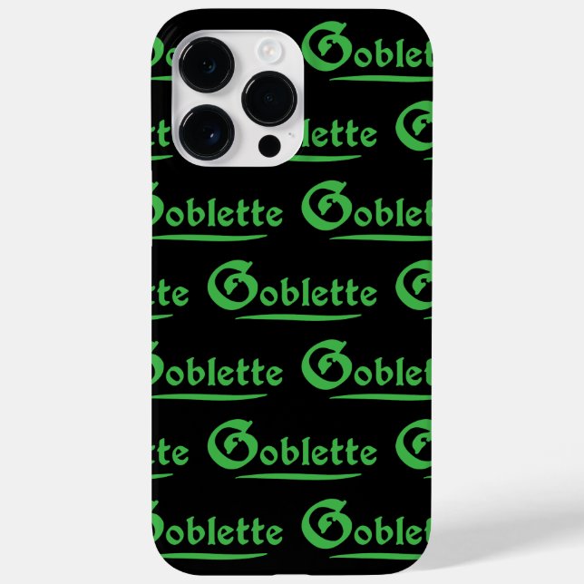 Goblette Case-Mate iPhone Case (Back)