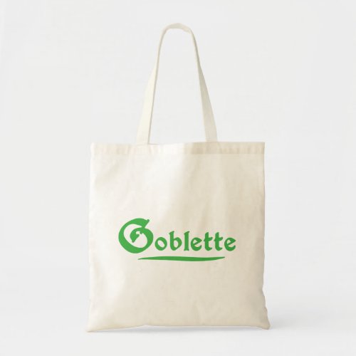 Goblette Tote Bag