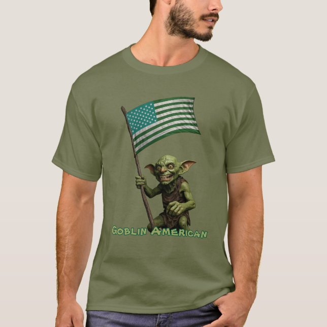 Goblin American T-Shirt (Front)
