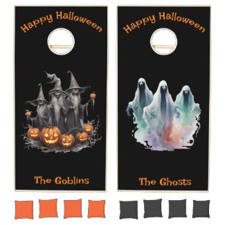 Goblin and Ghost Halloween Party