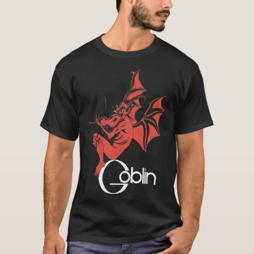 GOBLIN band progressive rock Classic T_Shirt