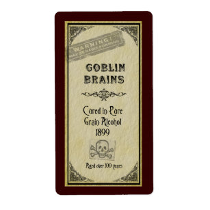 magic spell labels zazzle