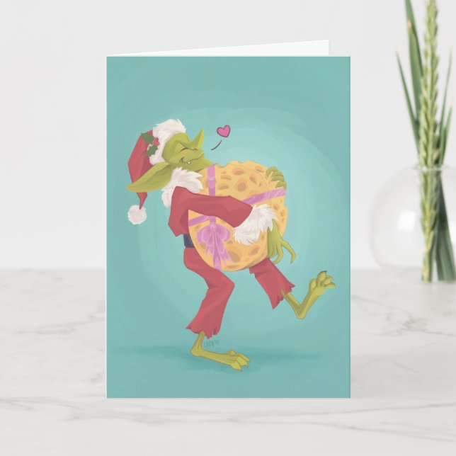 Goblin Christmas Card (Front)