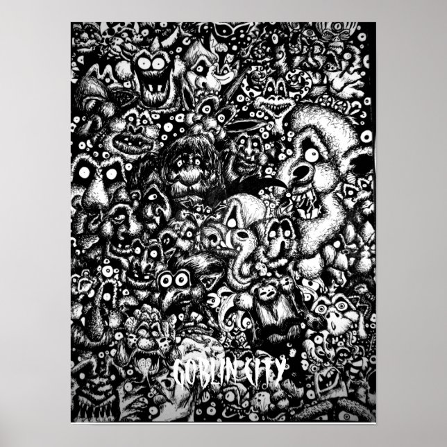 Goblin City Poster (Front)