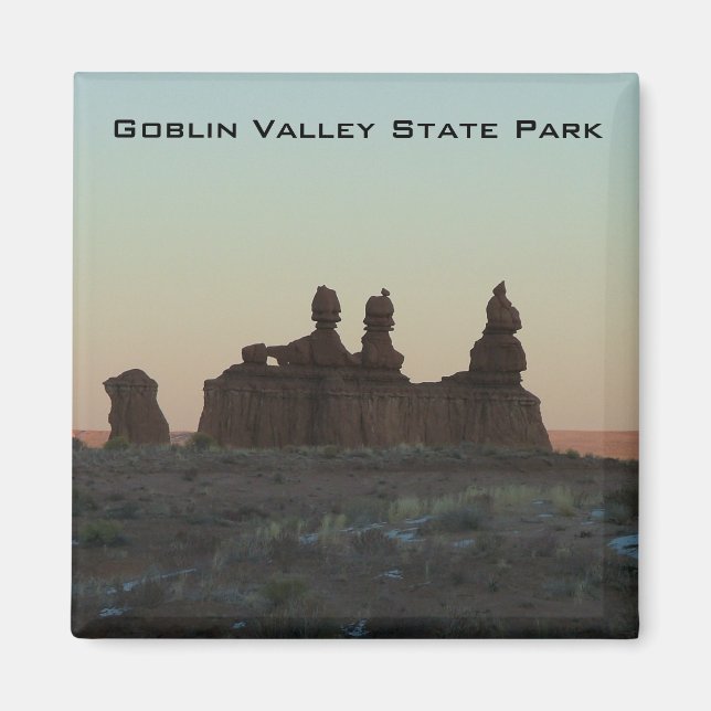 Goblin Council Magnet (Front)