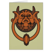 Goblin Door Knocker (Front)