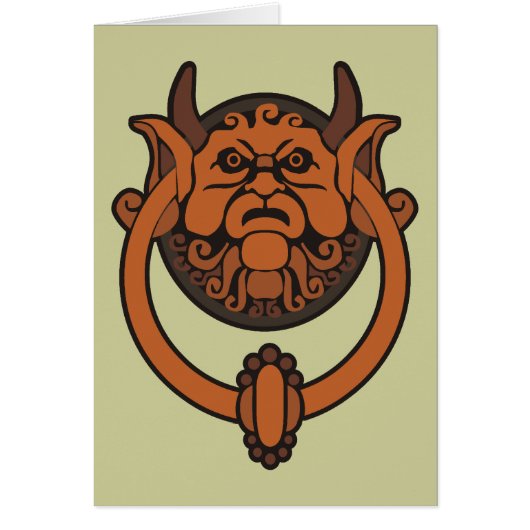 Goblin Door Knocker (Front)