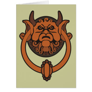 Goblin Door Knocker Cards