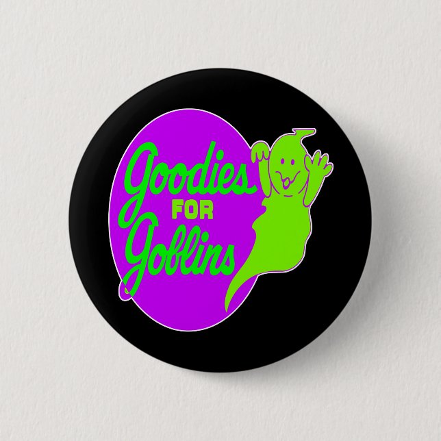 Goblin-Goodies Button (Front)