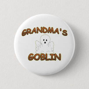 GOBLIN GRANDMA BOY.png Pinback Button