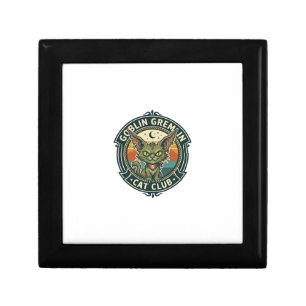 Goblin Gremlin Cat Cute Kitty Design - Goblin Grem Gift Box