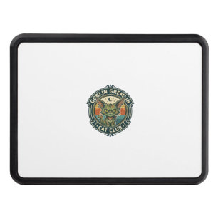 Goblin Gremlin Cat Cute Kitty Design - Goblin Grem Hitch Cover