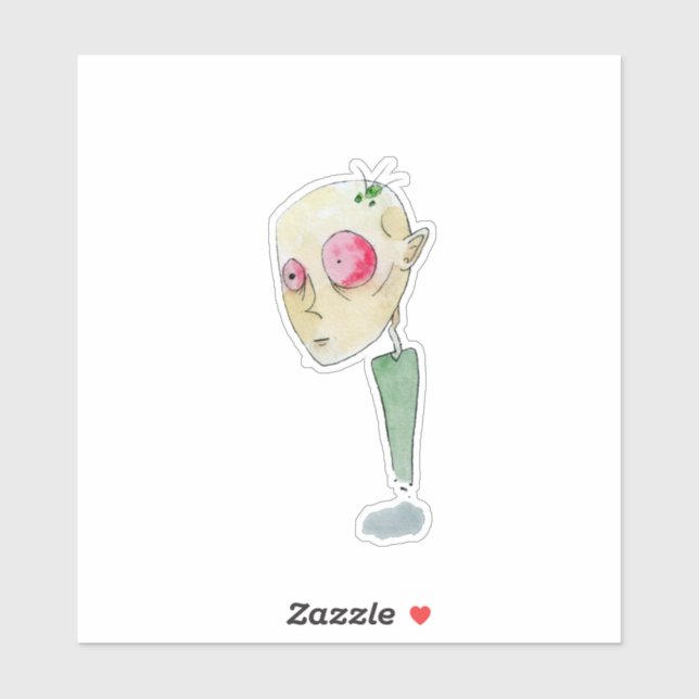 Goblin Guy Sticker (Sheet)