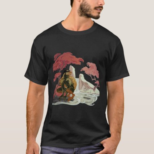 Goblin Kappa Legendary Creature Mythology Salamand T_Shirt