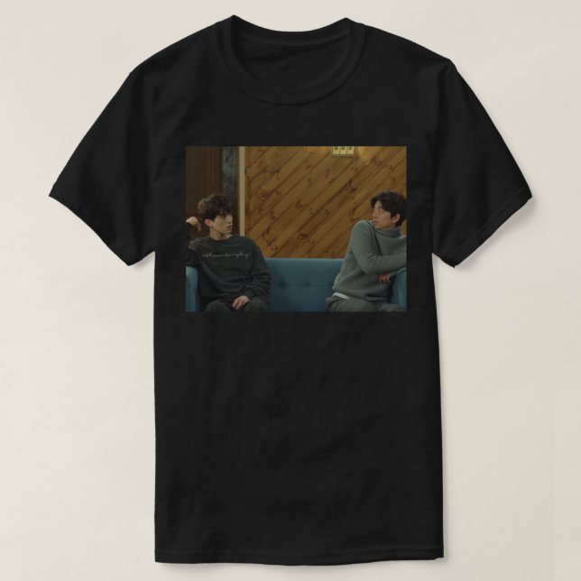 Goblin kdrama, gong yoo, lee dong-wook Sticker T-Shirt (Design Front)