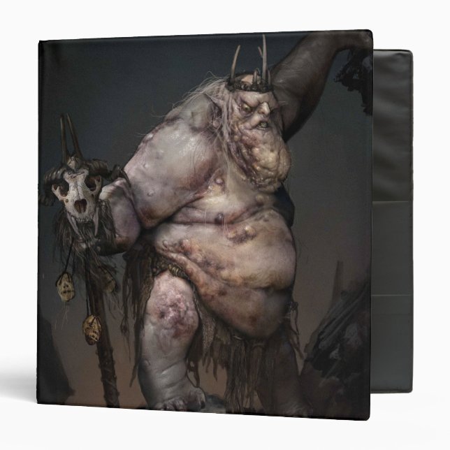 Goblin King Concept 3 Ring Binder (Front/Inside)